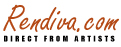 Rendiva.com an online gallery & dealer of original fine art, paintings, art prints, photographs and sculptures.